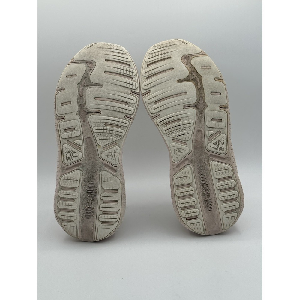 Brooks Ghost Max Crystal Grey Tuscany Women's Shoes Cushion Sneakers Size 11 - Picture 12 of 13